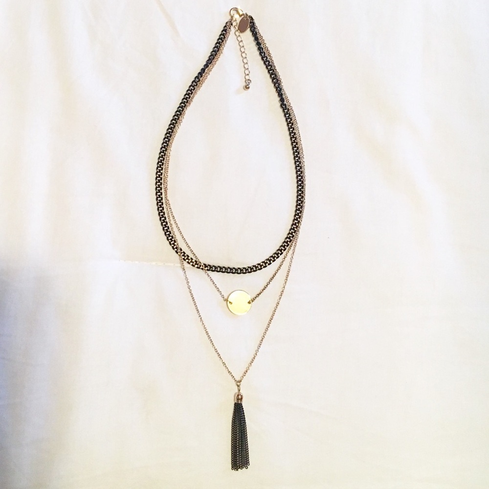 3 layered necklace